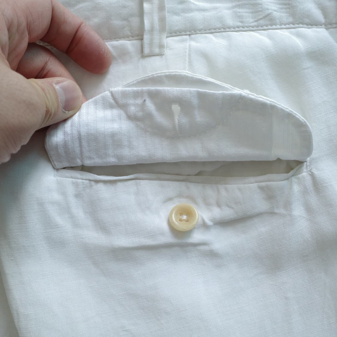 00s 폴로 랄프로렌 린넨 실크 와이드팬츠 36 상품이미지10