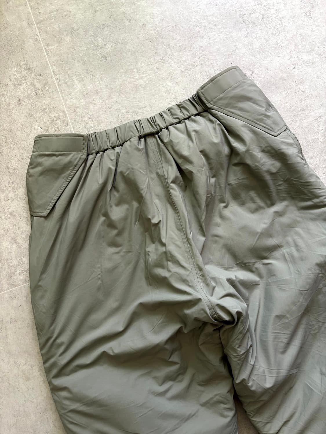 미군 Gen lll Level 7 ECWCS 프리마 로프트 팬츠 L-R 상품이미지8