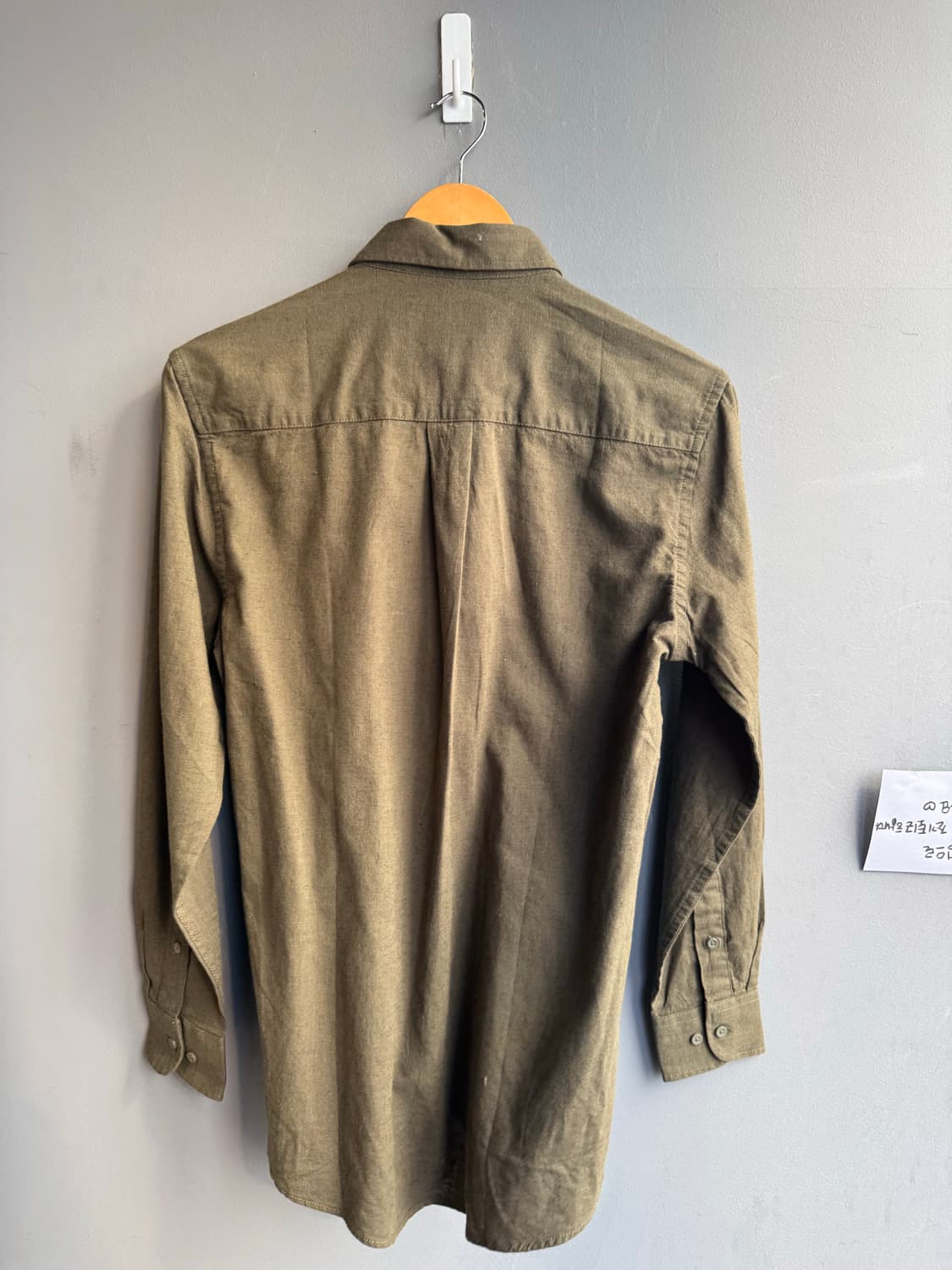 폴로 카키 셔츠 상품이미지3