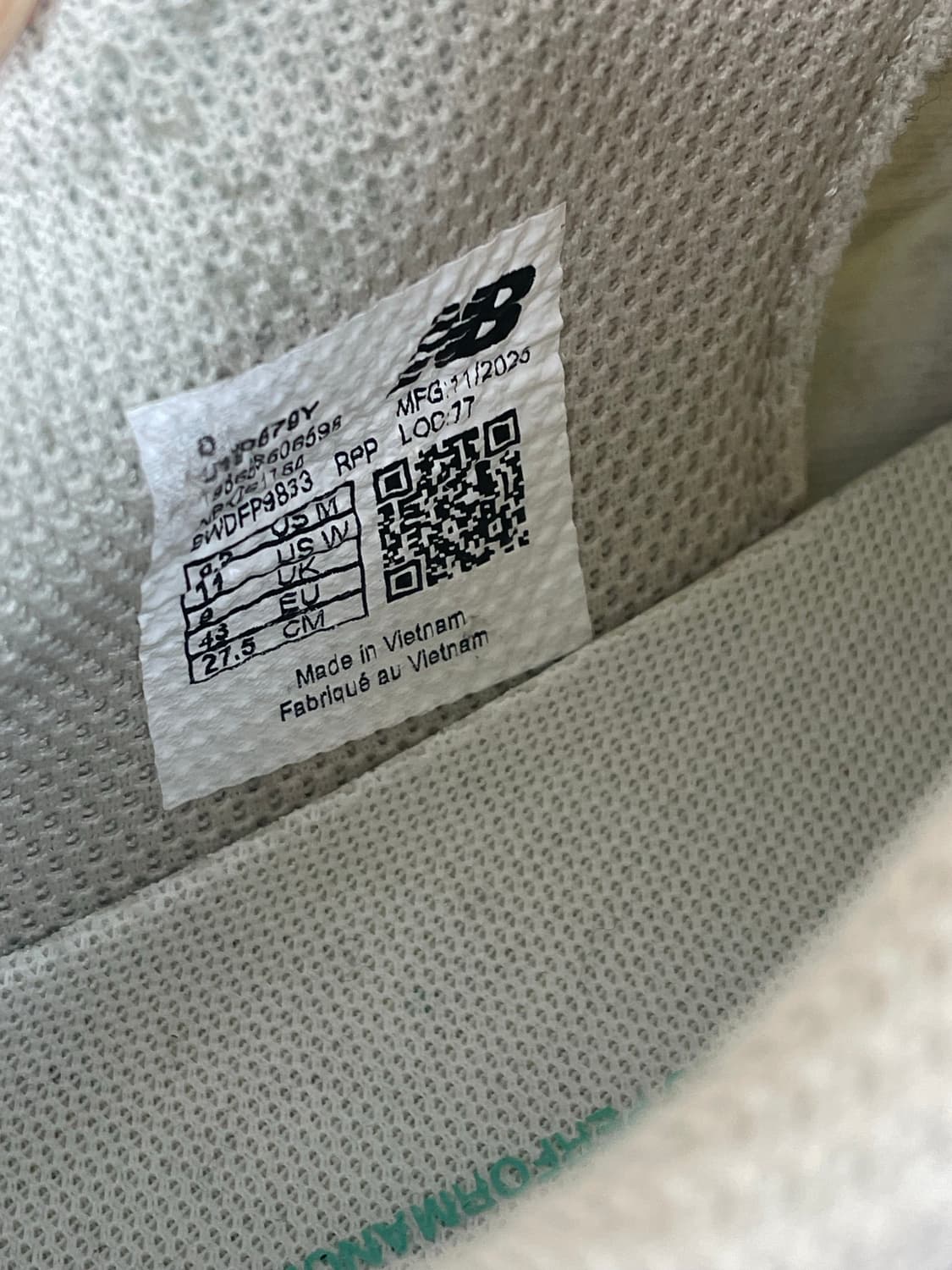 [275] 뉴발란스 1906R 고어텍스 스니커즈 상품이미지9