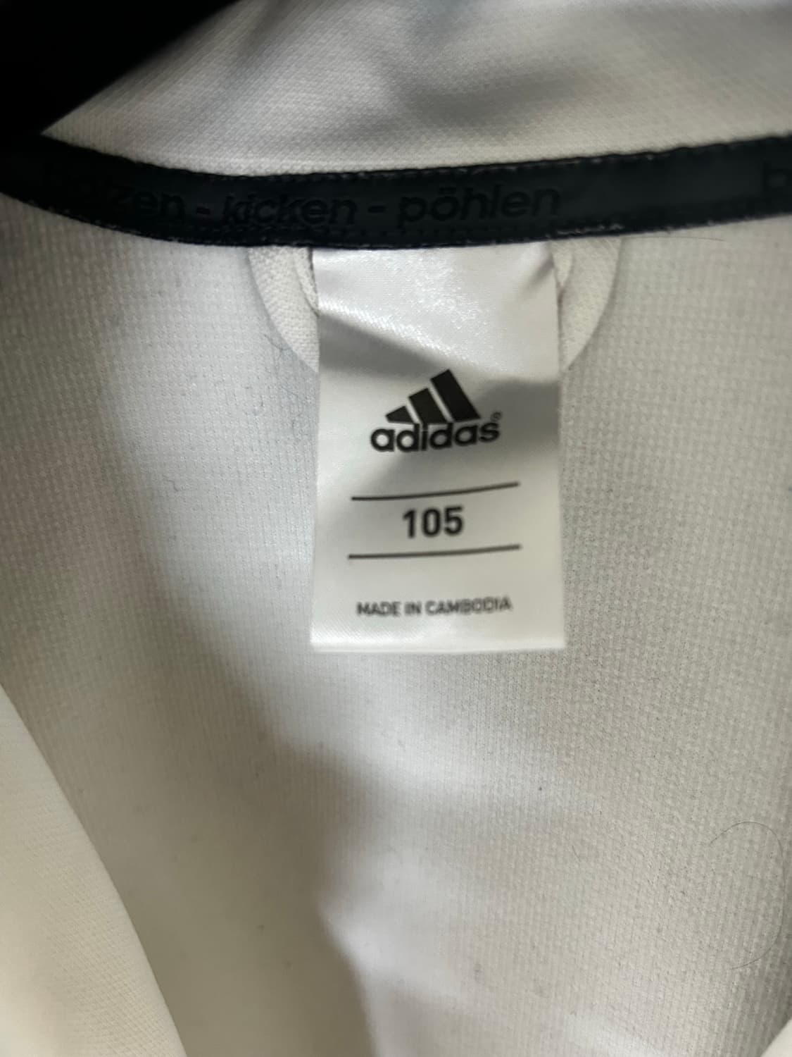 아디다스 독일 트랙탑 XL 상품이미지3