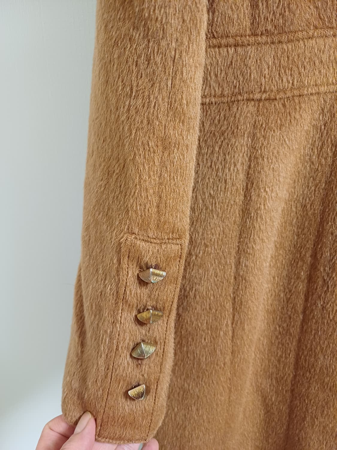 한섬 MINE 마인 모헤어 라마 코트 상품이미지3