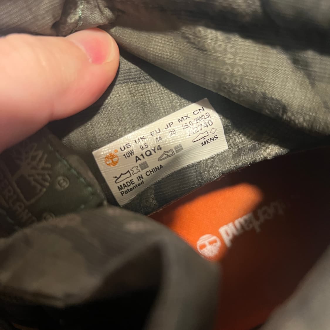 팀버랜드 롤탑 부츠 상품이미지6