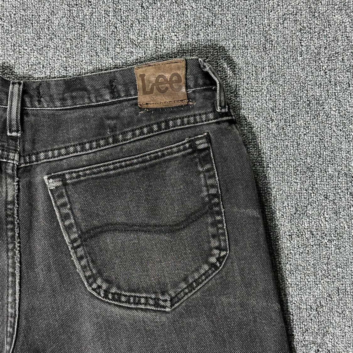 LEE 리 블랙 하프데님 (34 / OLD-7544) 상품이미지9