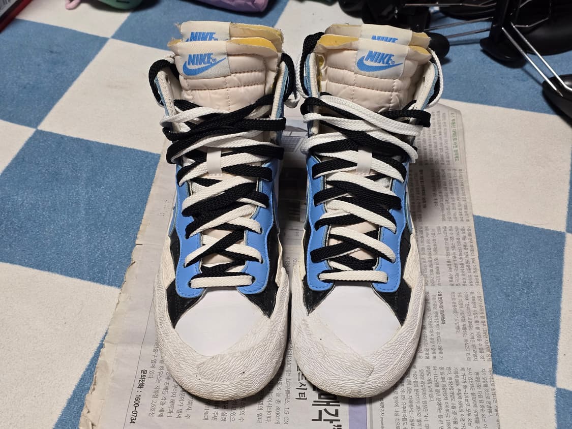 [250] 나이키 사카이 블레이저 미드 운동화 상품이미지2