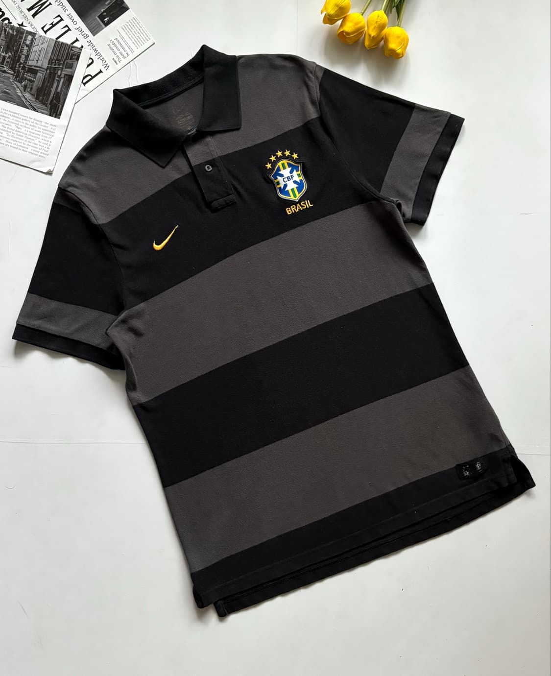 Nike 나이키 빈티지 브라질 국가대표 카라티  상품이미지1