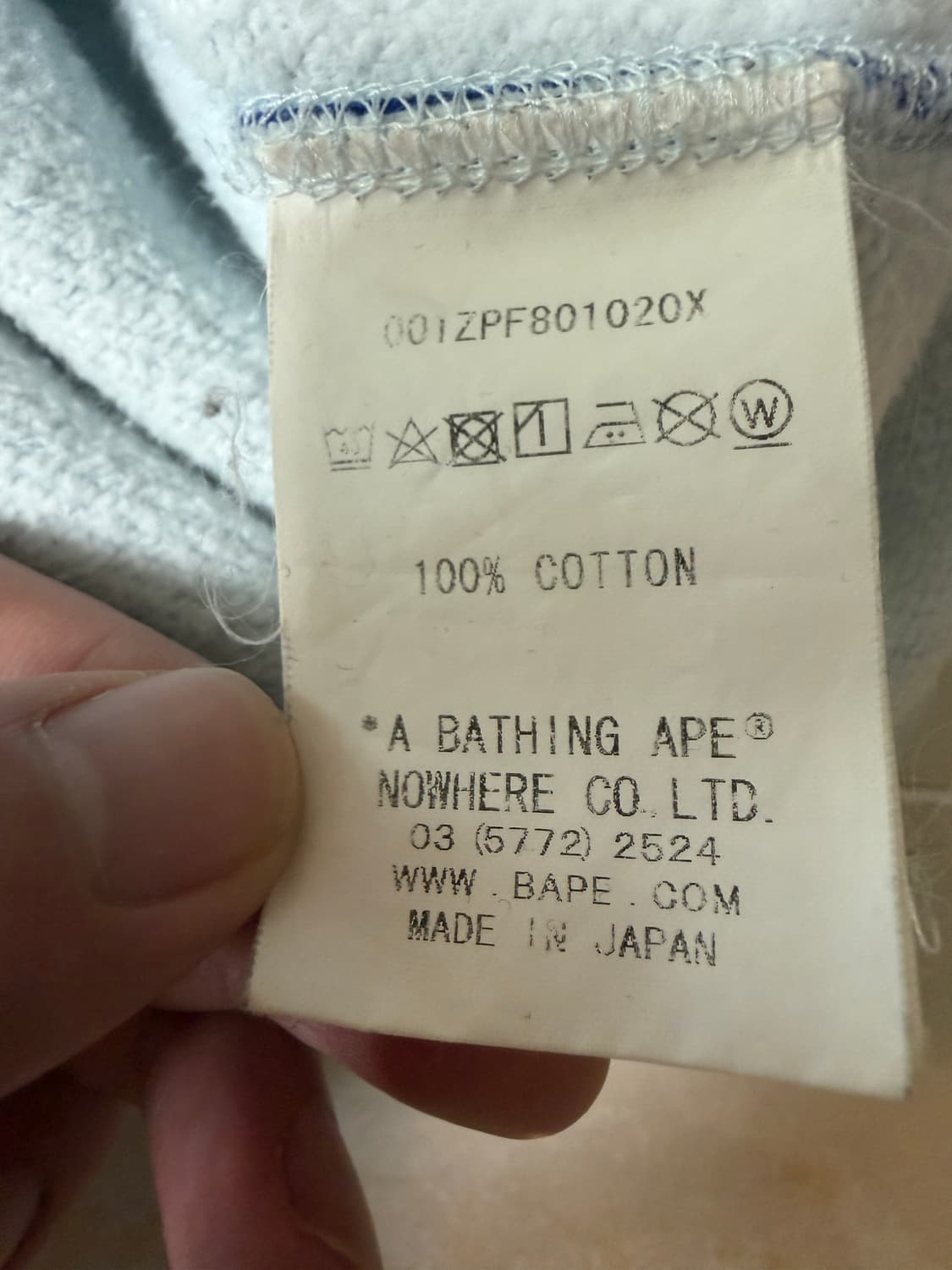 2xl)베이프 청계 블루카모 후드집업 상품이미지6