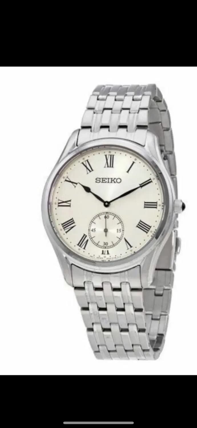 세이코 사파이어 크리스탈 패션 손목시계 SRK047P1 상품이미지1
