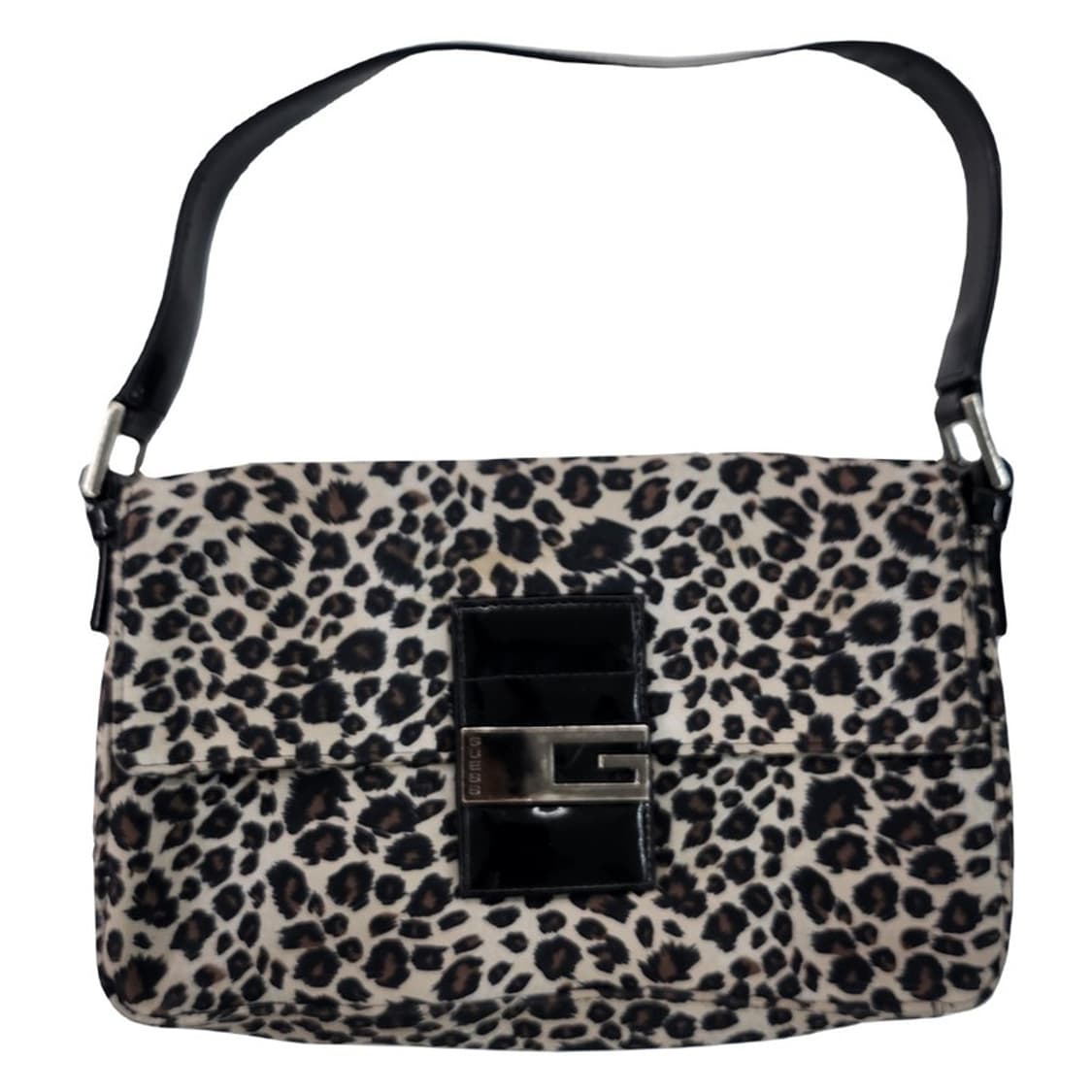 GUESS 레오파드 숄더백 상품이미지1