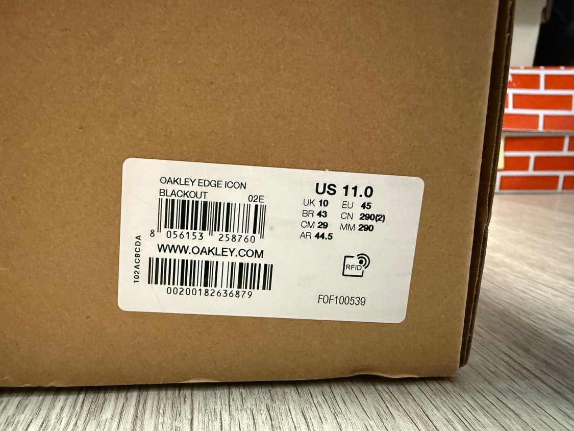 오클리 엣지 아이콘 블랙아웃 290 상품이미지7