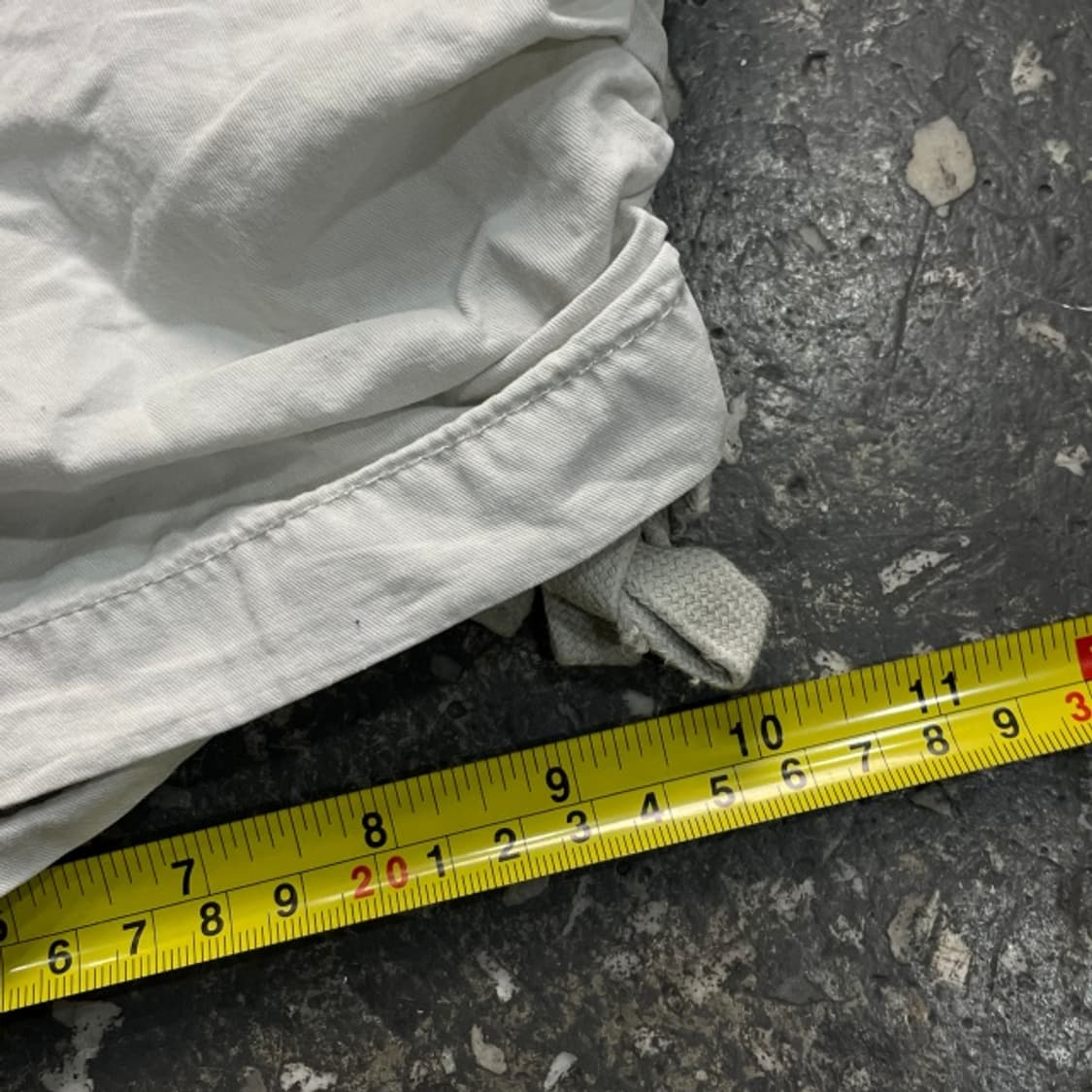 1사이즈 코이세이오 로우 엣지 포켓 팬츠 상품이미지7