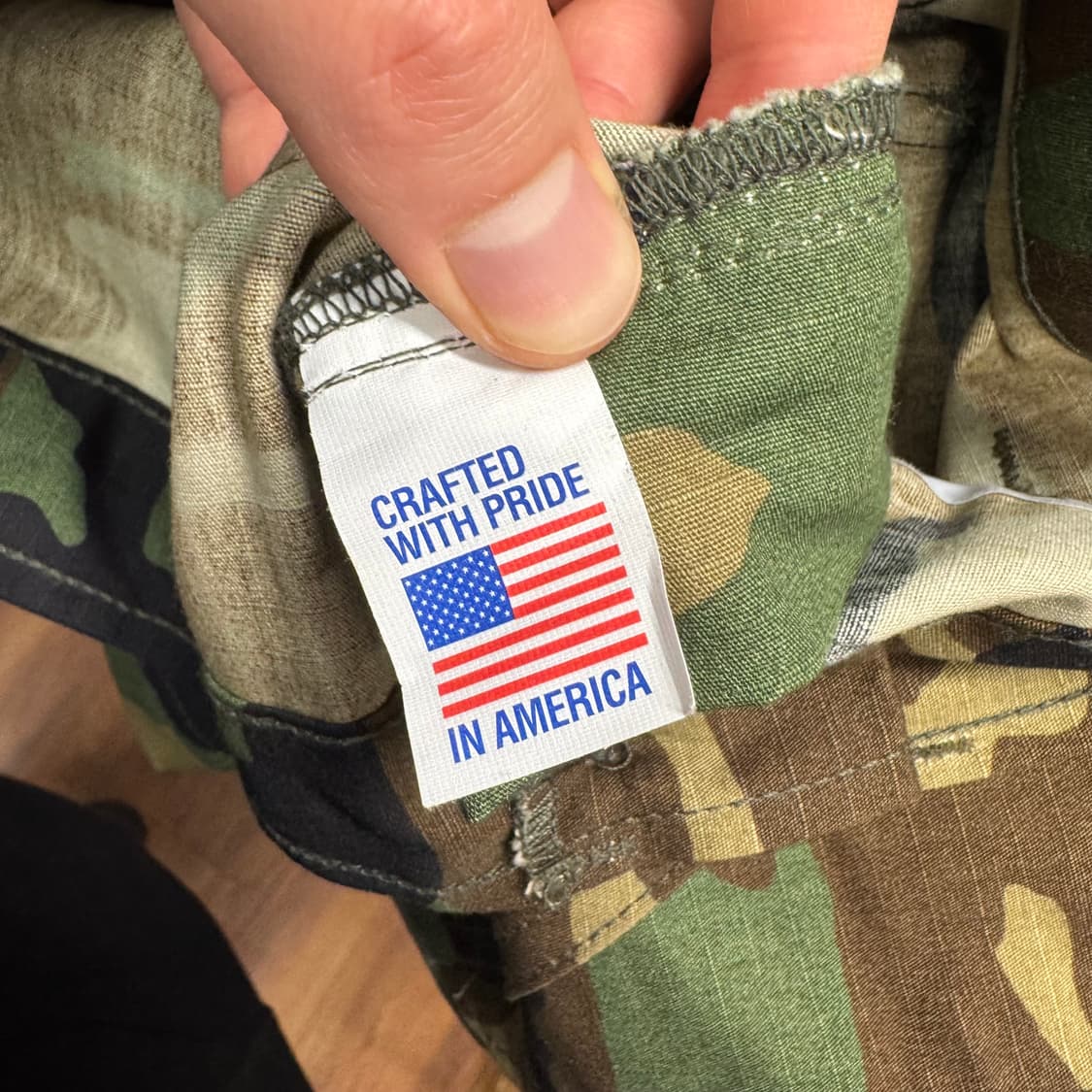 USA VINTAGE 밀리터리 카모플라쥬 퍼티그 하프 팬츠 상품이미지5