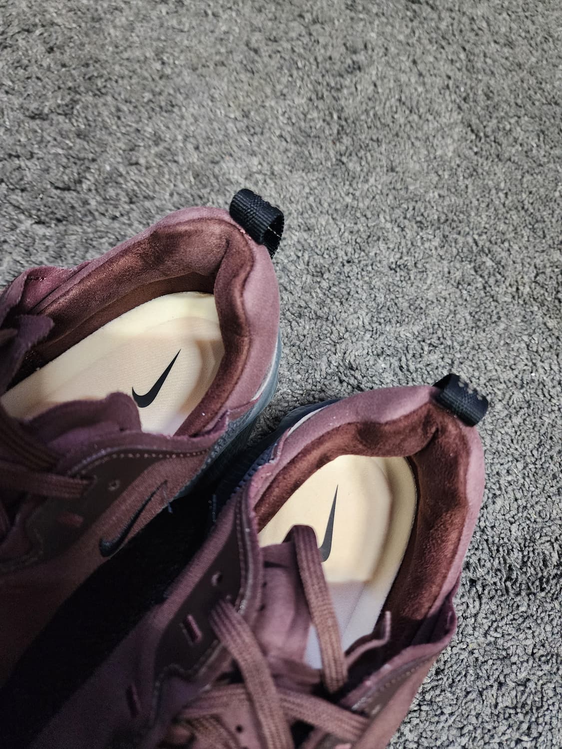 나이키 아바로버 버건디 275사이즈 상품이미지4