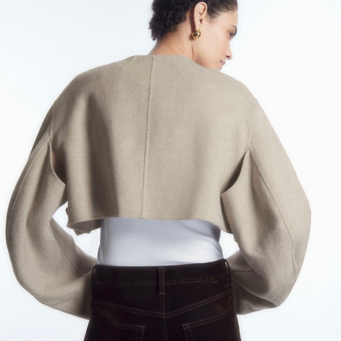 Cos 크롭 자켓 상품이미지2