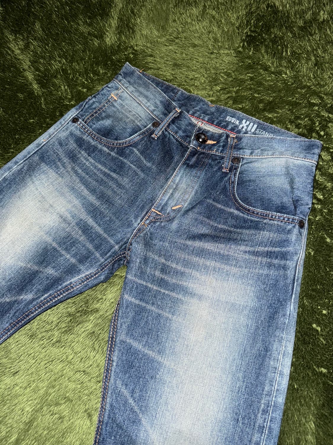 [29] 에드윈 재팬 빈티지 워싱 데님 팬츠 MADE IN JAPAN 상품이미지2