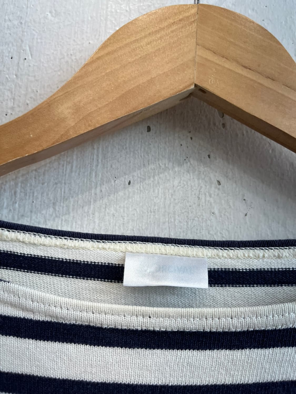 오르치발 보더 스트라이프 원피스 티셔츠 Made in FRANCE 상품이미지4