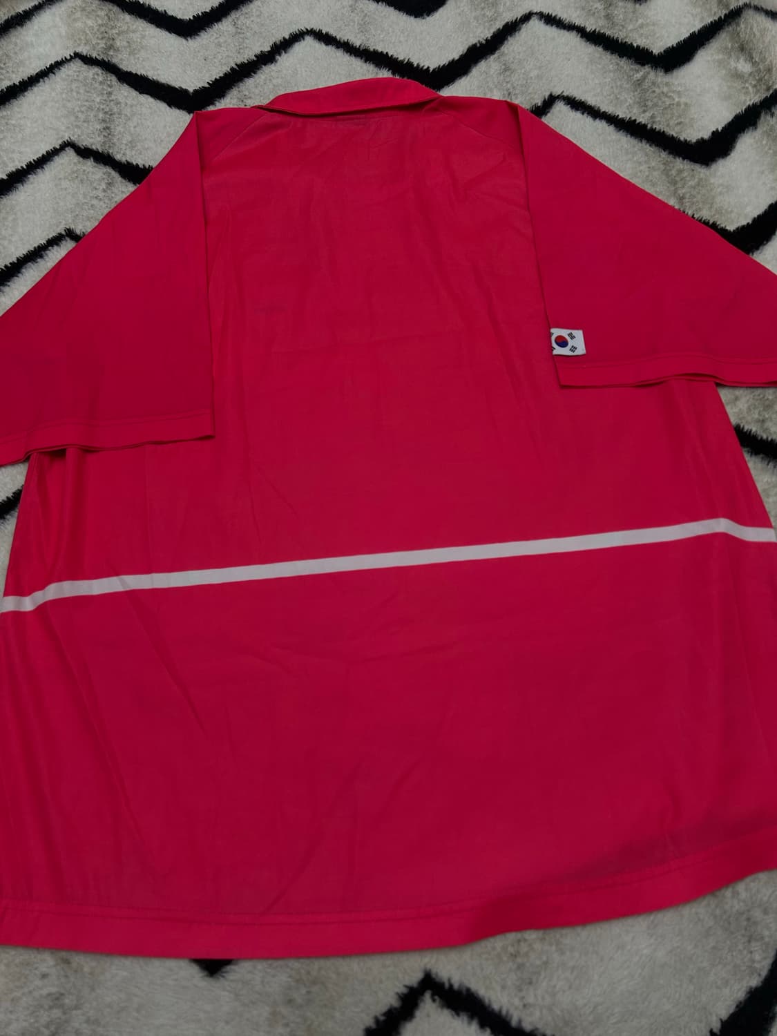 [2XL]나이키 2002 국대 반팔 유니폼 상품이미지3