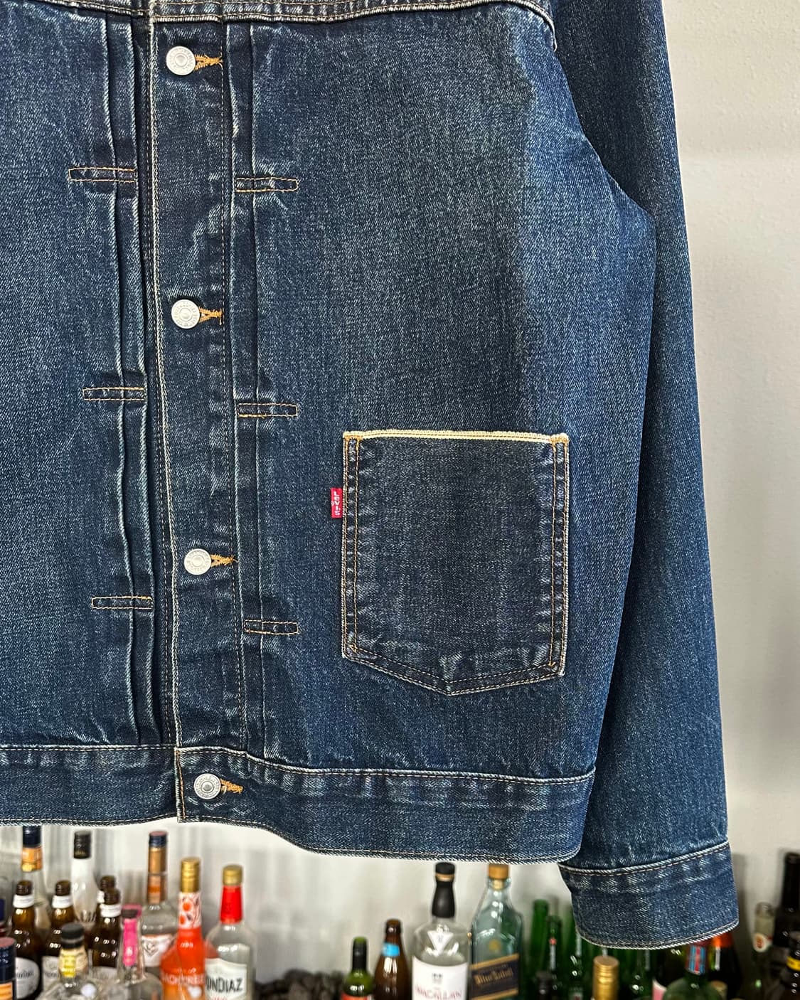 [XL]리바이스 Levi's 90s lot 53 1세대 데님 자켓 상품이미지5