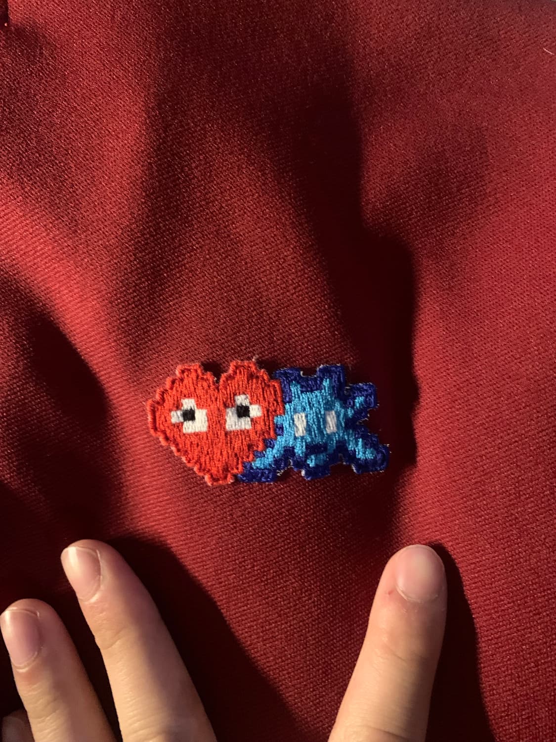 꼼데가르송 인베이더 콜라보 후드집업 상품이미지5