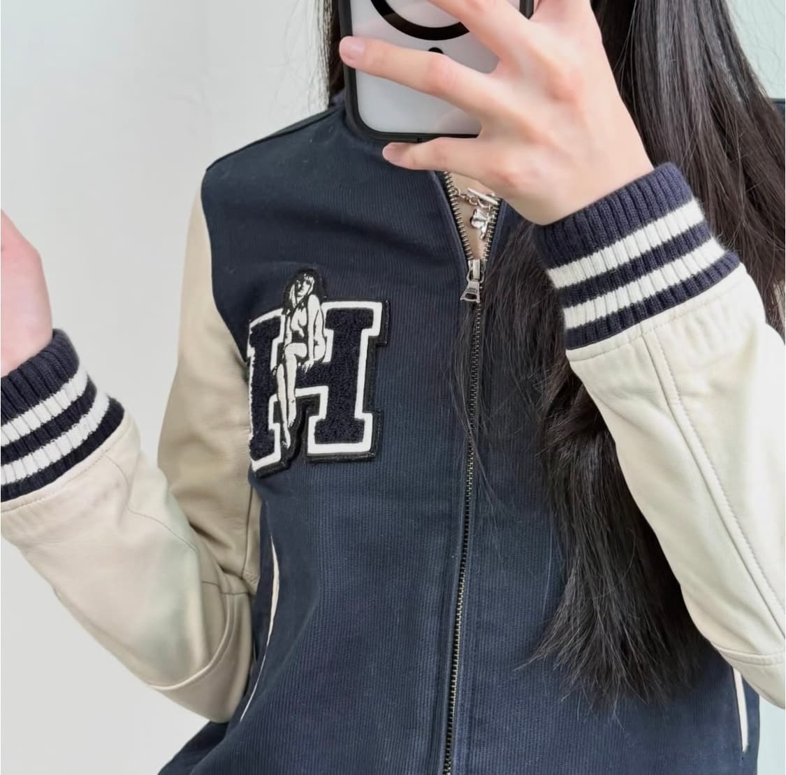 히스테릭글래머 바시티 상품이미지3