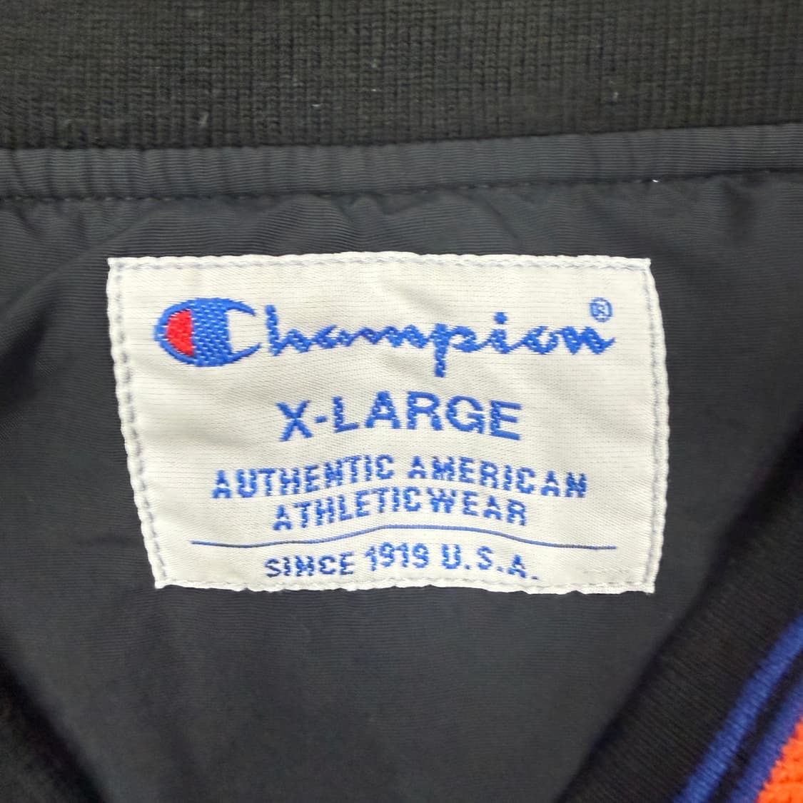 (XL)챔피언 Champion 스펠아웃 웜엄(블랙) 상품이미지2