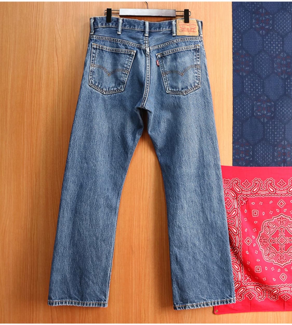 LEVIS 리바이스 517 부츠컷  데님 32  세탁완료 상품이미지4