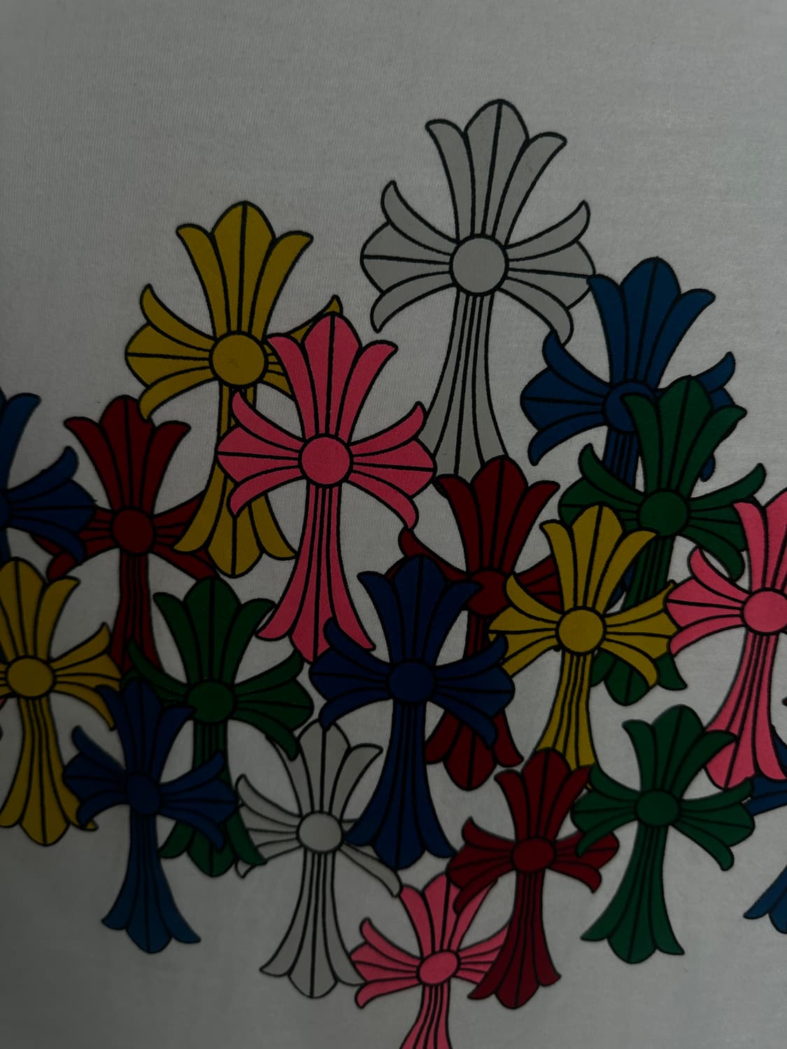 크롬하츠 멀티 세메터리 롱슬리브 긴팔 상품이미지4