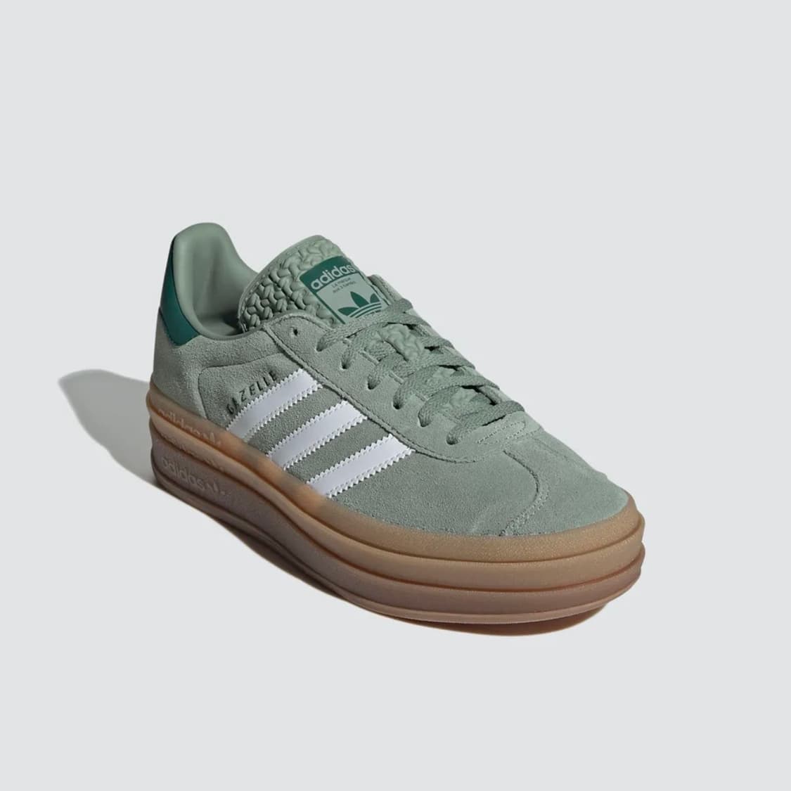 아디다스 가젤 볼드 실버그린:화이트 (240) 상품이미지2