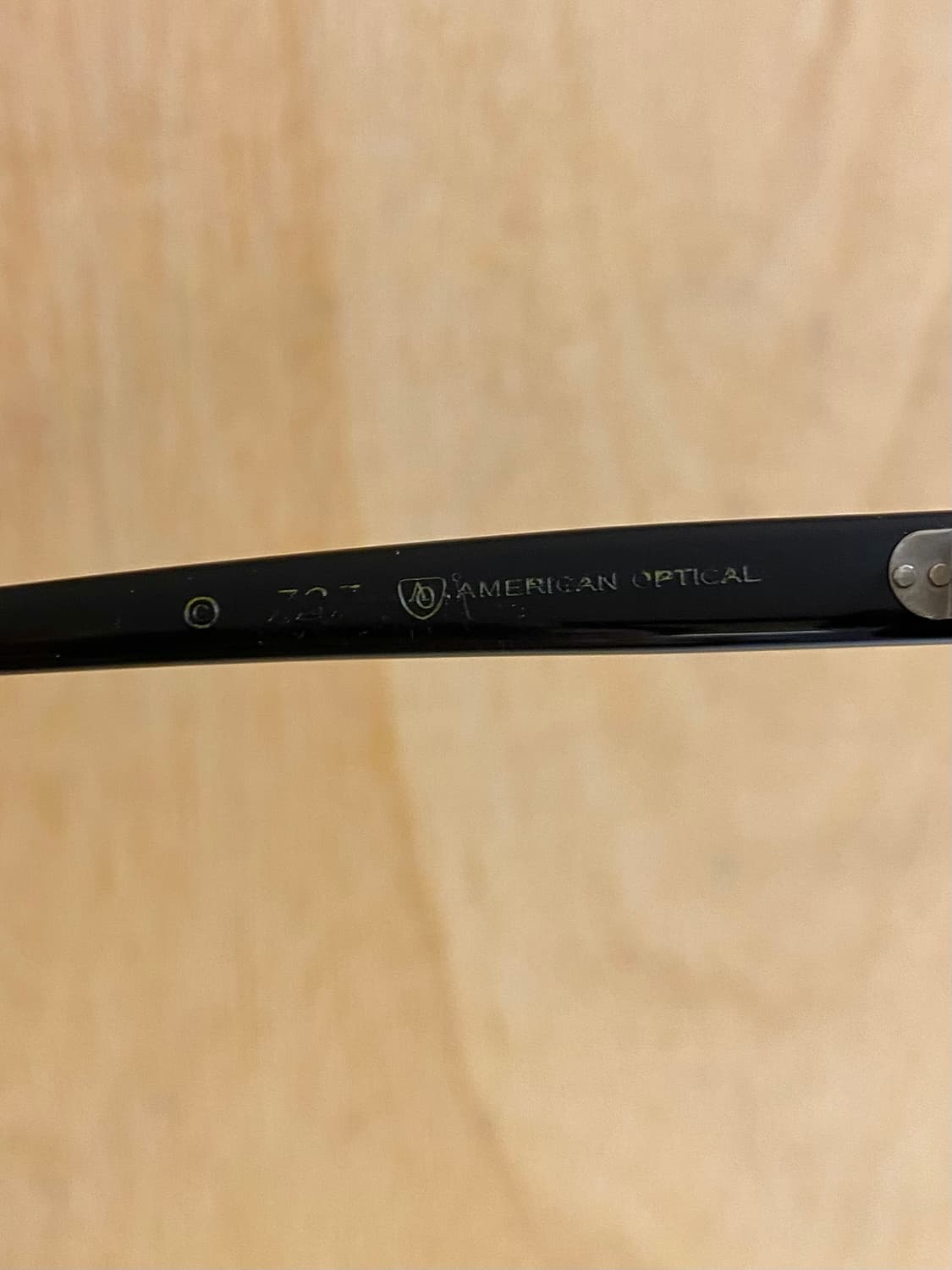 60’s american optical red dot sunglasses 상품이미지5