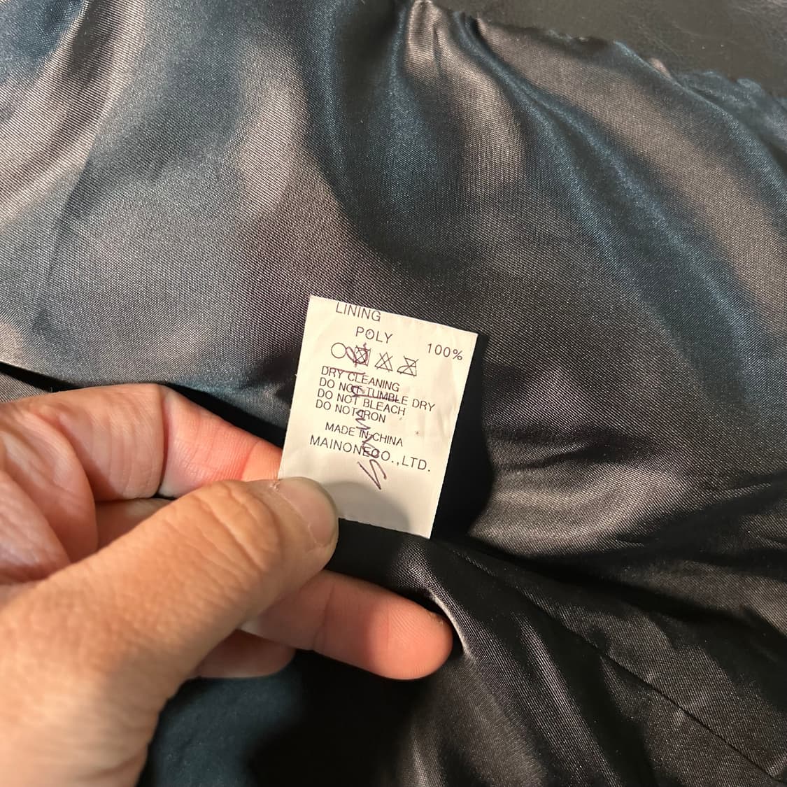 [M] 라드 뮤지션 견장 레더 자켓(샘플판) 상품이미지9