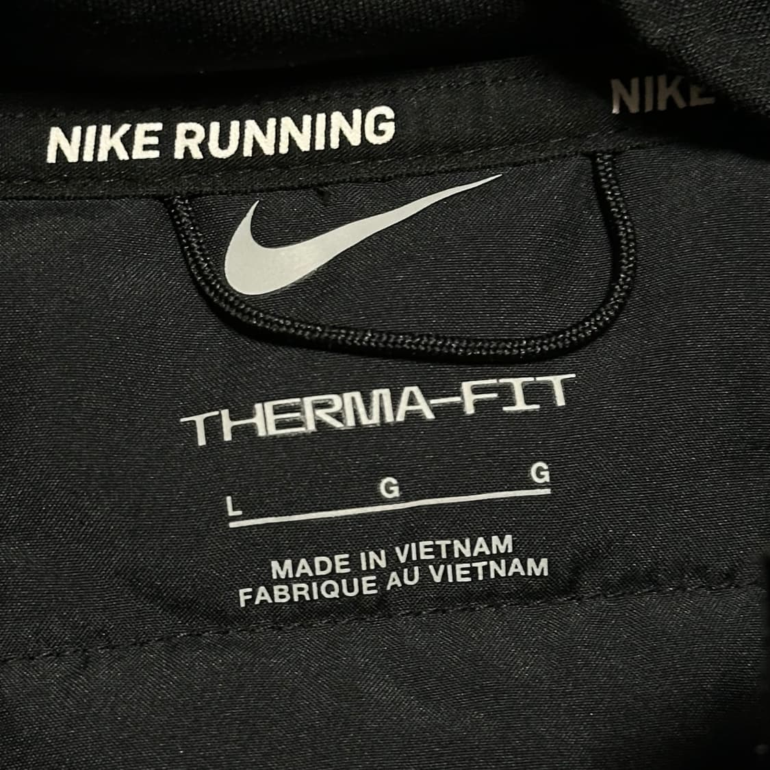 L 나이키 써마 핏 러닝 경량 패딩   상품이미지4