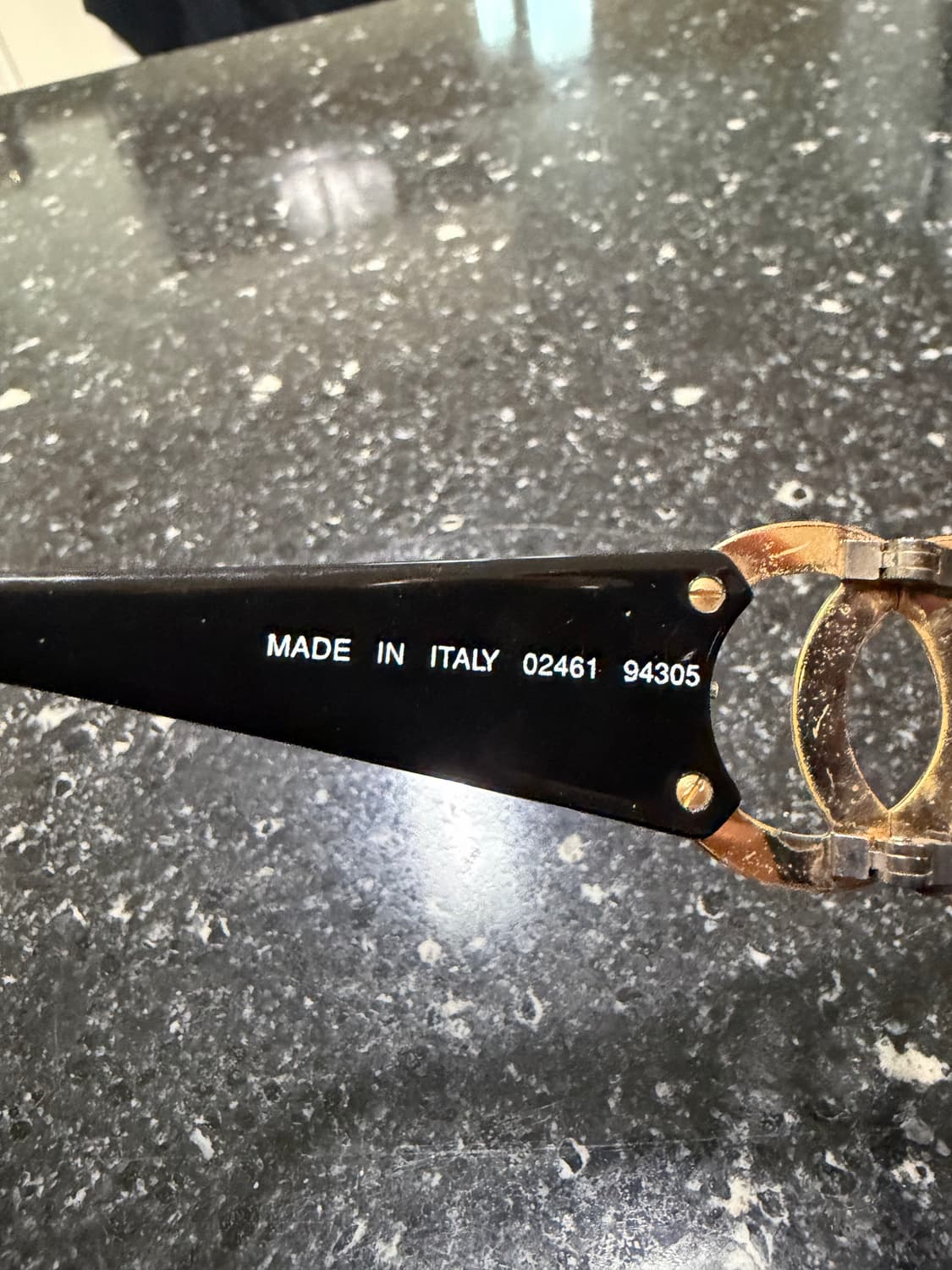 90‘s 샤넬 빈티지 선글라스 상품이미지4