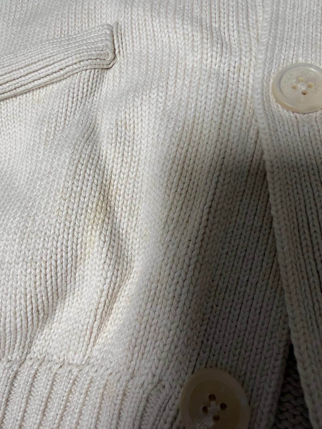 빈폴 아이보리 가디건 상품이미지6