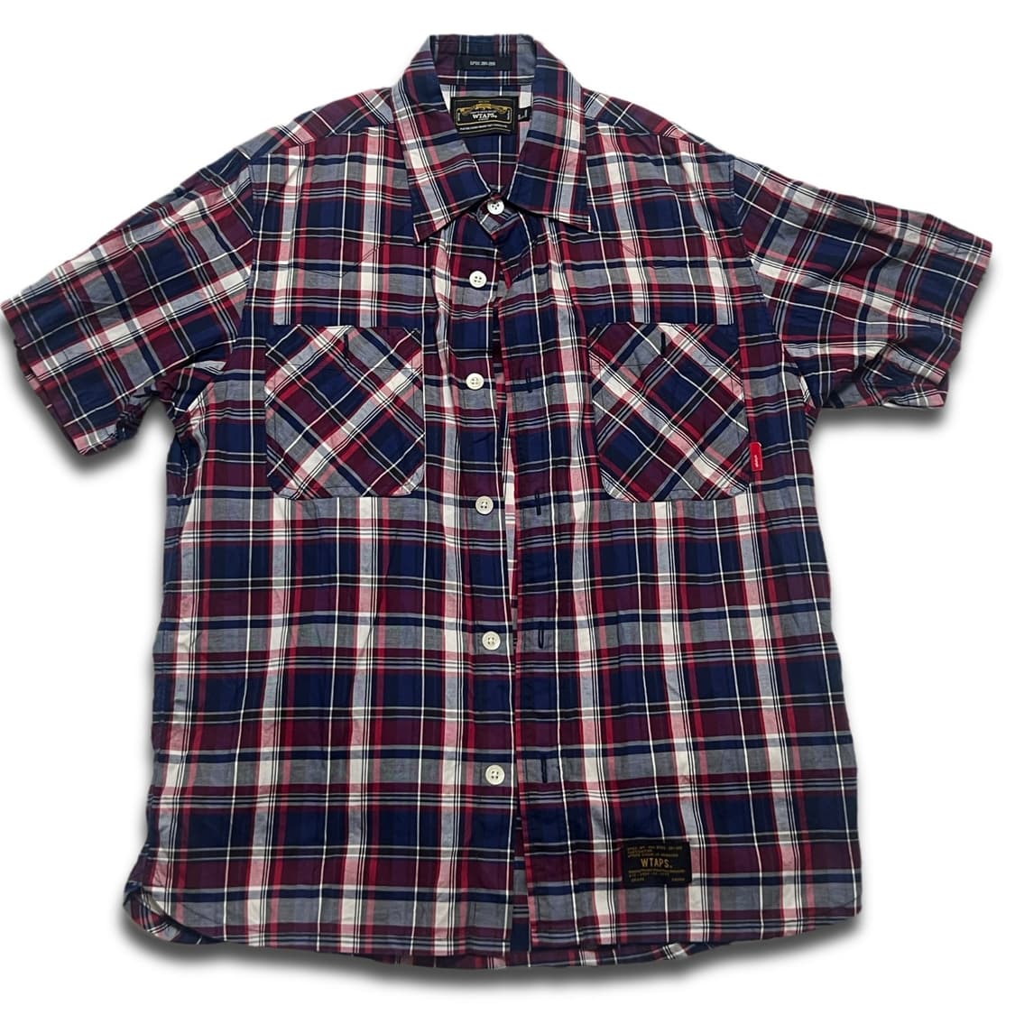 Wtaps  체크 셔츠 상품이미지1