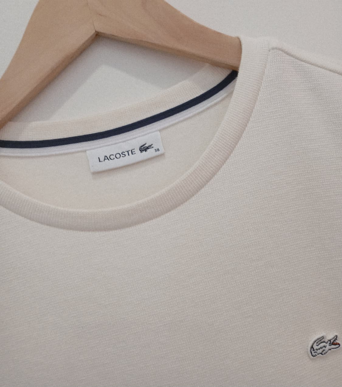 라코스테 와플반팔 티셔츠 38 상품이미지4