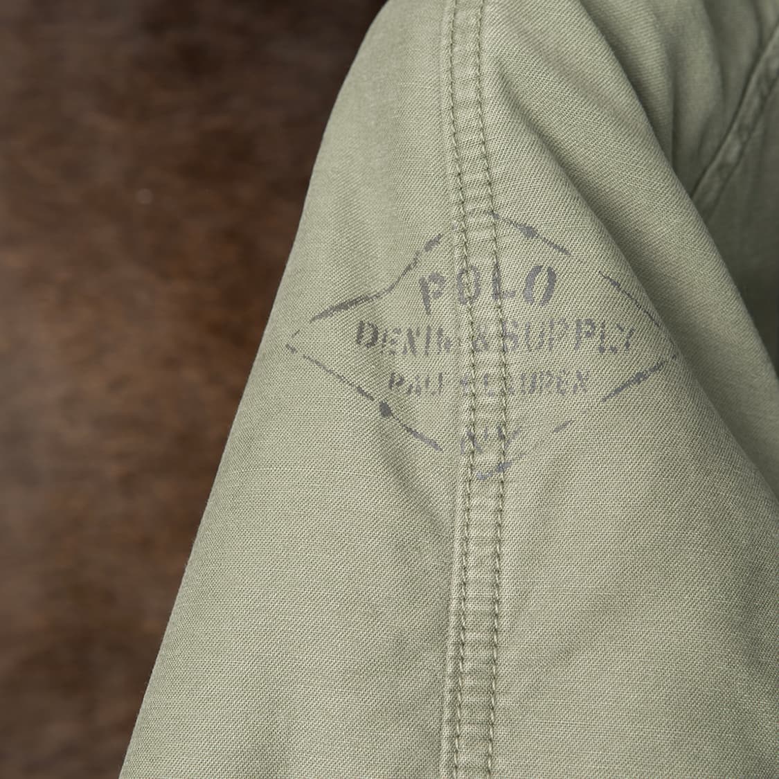 [M] 데님앤서플라이 랄프로렌 밀리터리 N-3B 다운 파카  상품이미지5