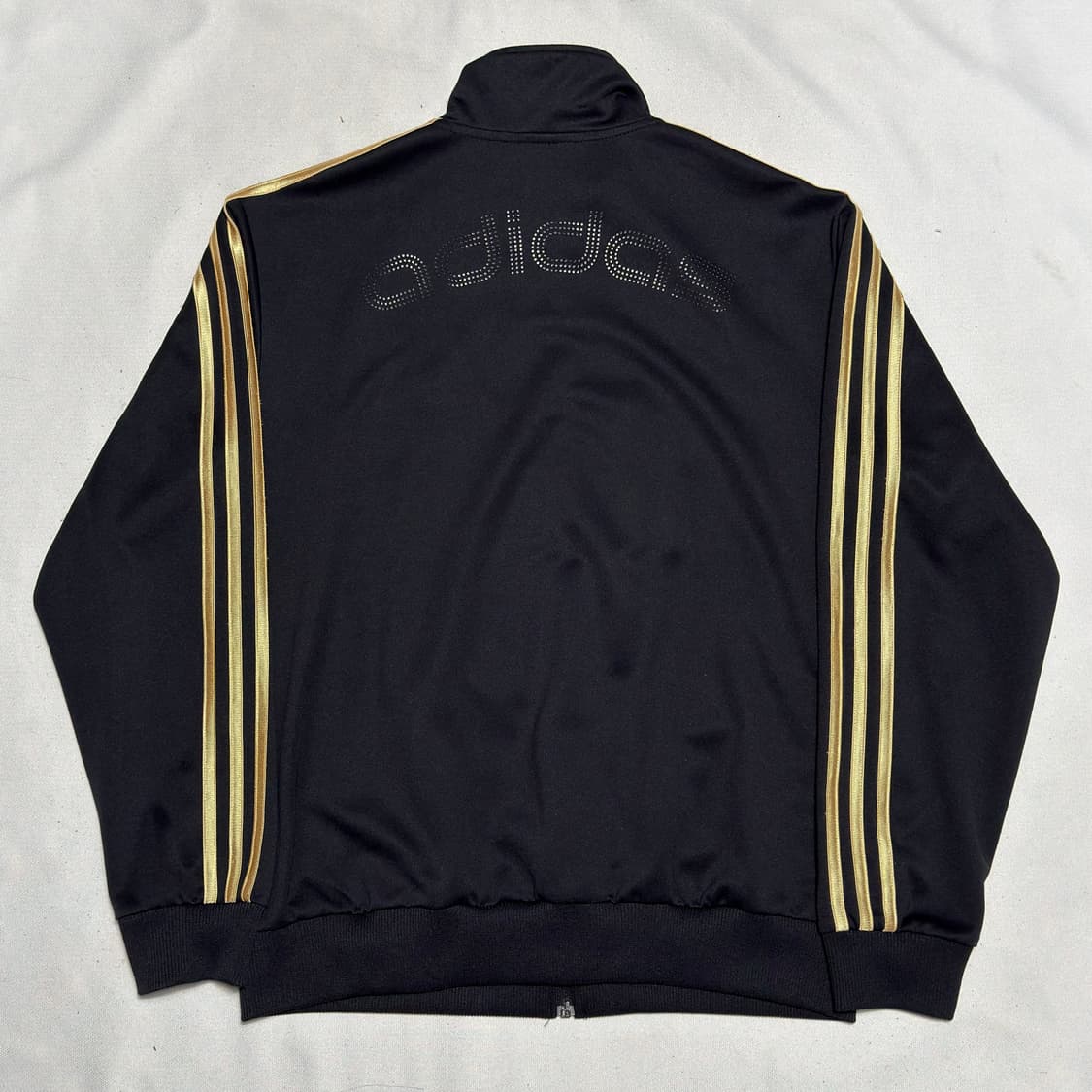 100 아디다스 골드라인 블랙 트랙탑 상품이미지3