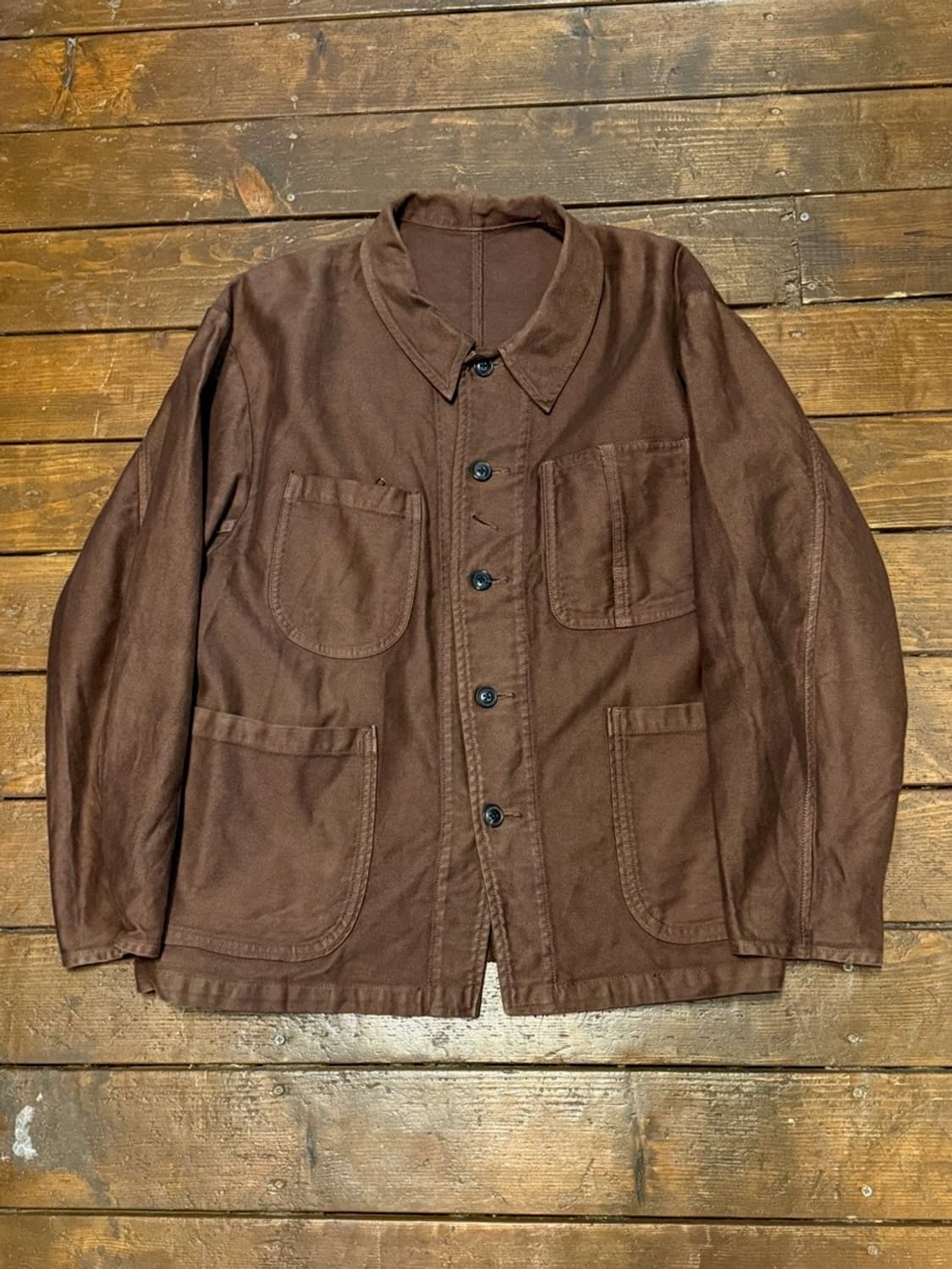 포터클래식 Porter Classic 컴포트 코튼 프렌치 워크 재킷 상품이미지1