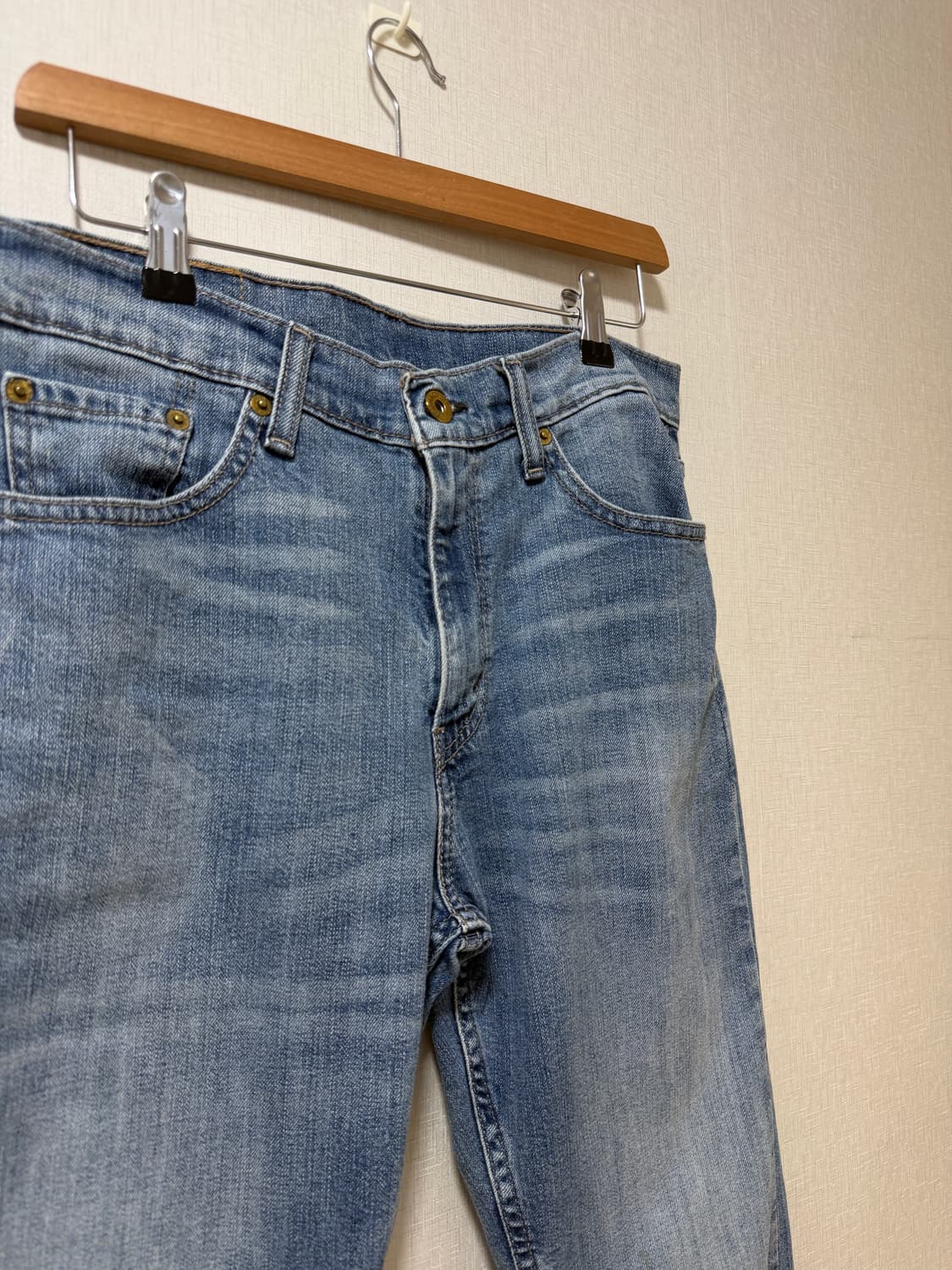 리바이스 505 데님 상품이미지3