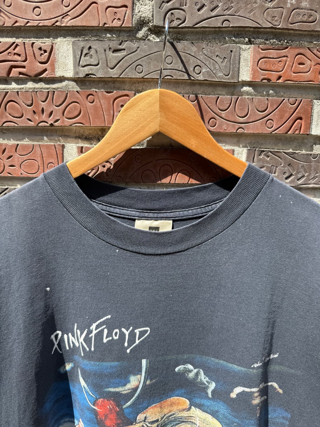 핑크 플로이드 1997s The Wall 빈티지 티셔츠 상품이미지6