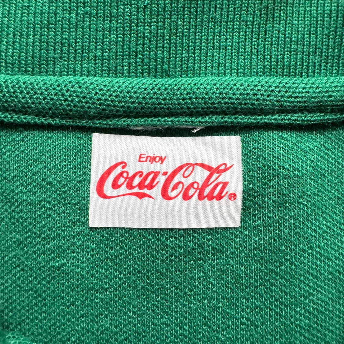 COCACOLA 일본빈티지 카라티 빈티지카라티 콜라카라티 반팔 M 90 상품이미지4
