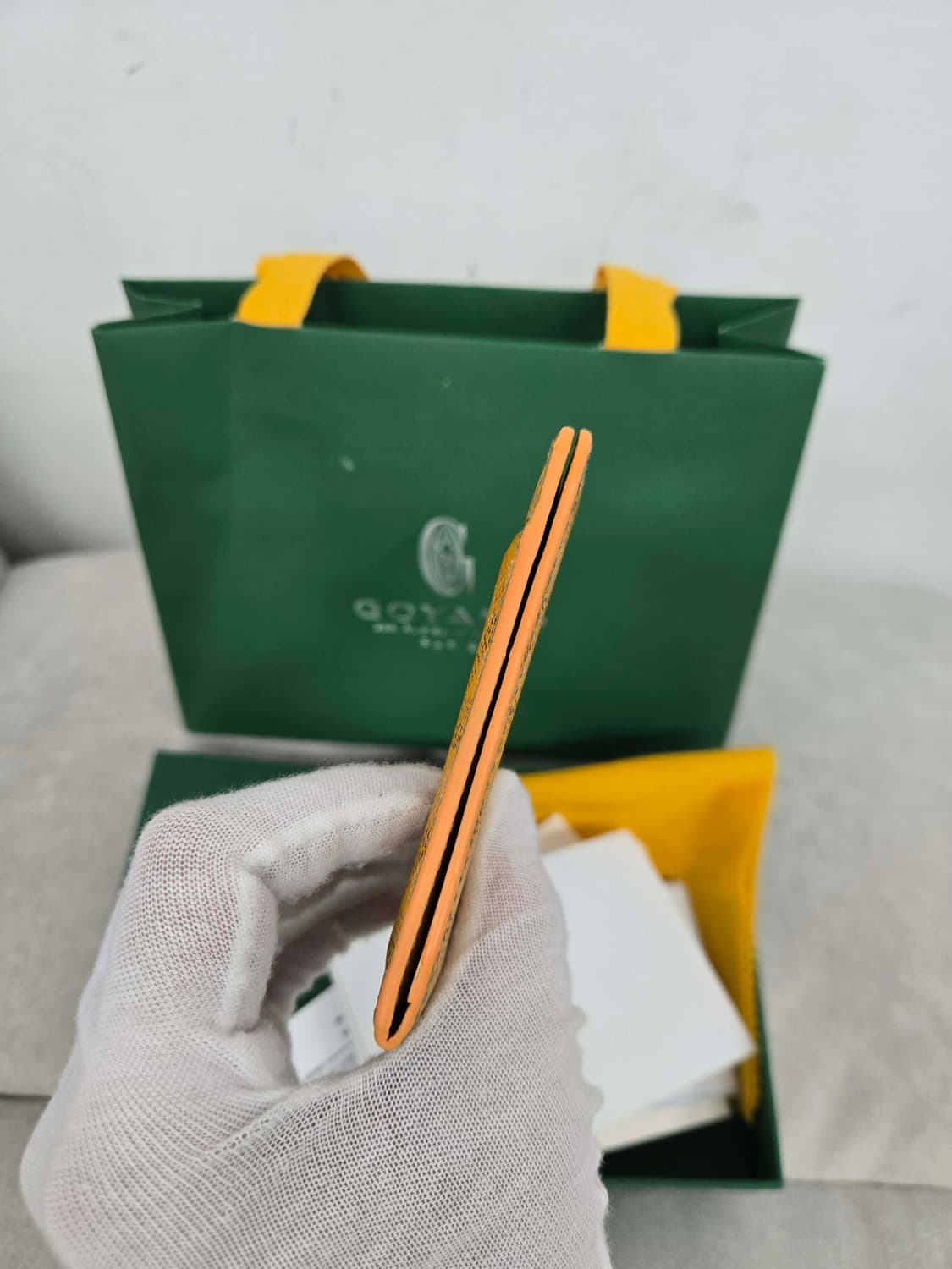 [보증서 정품] 고야드 인서트 카드지갑 상품이미지2