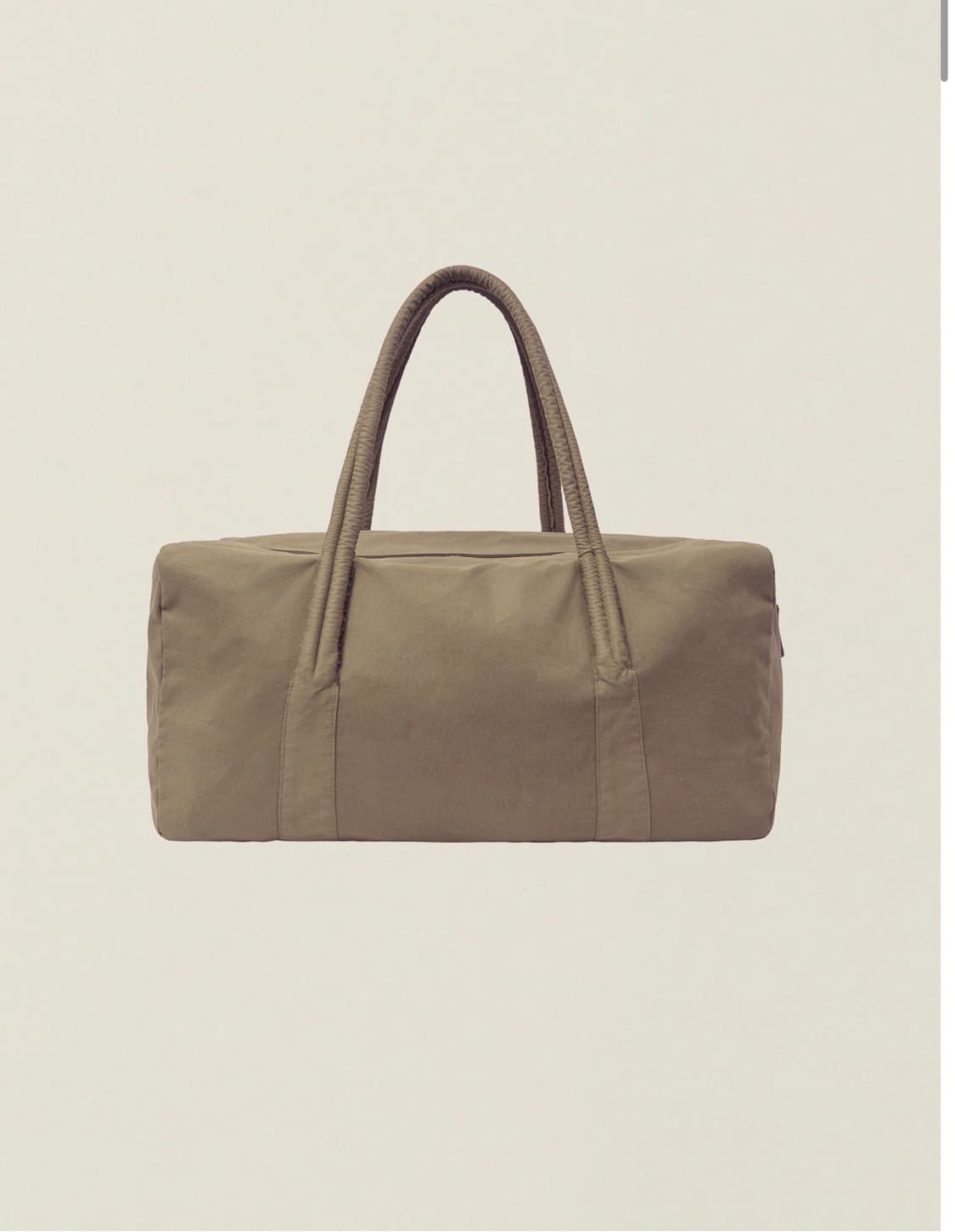 EE 누마레 더플백 라지 (베이지) 상품이미지1