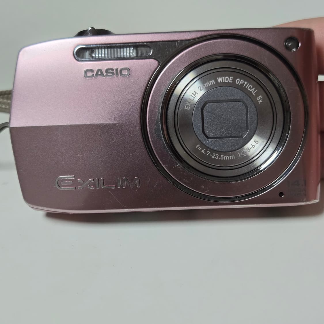 카시오 엑슬림 EX-Z2300 핑크 디지털 카메라 상품이미지1