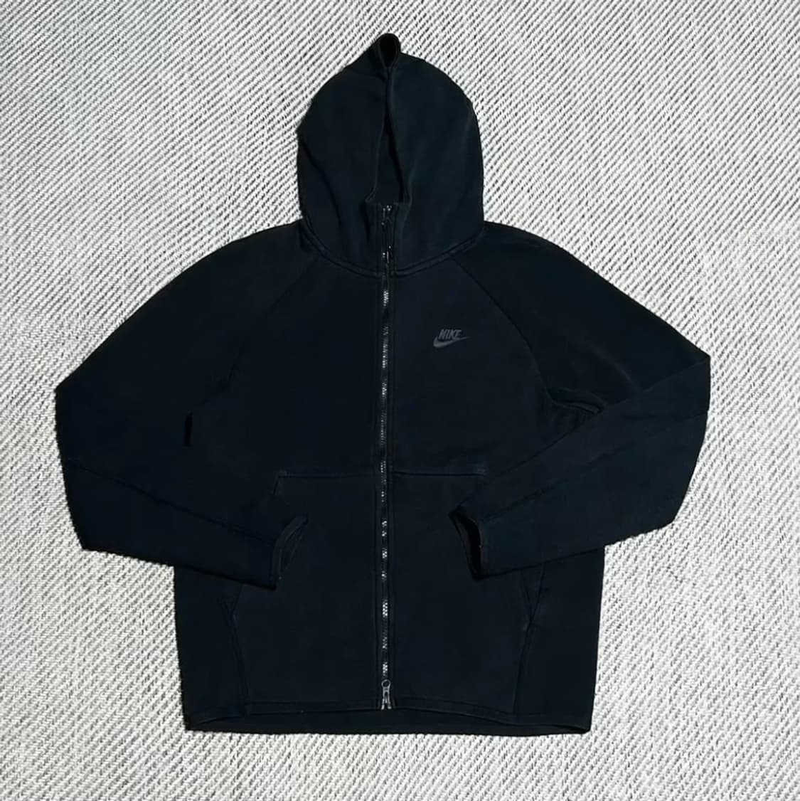 [L] Nike 나이키 테크팩 다크네이비 투웨이 후드집업 자켓 상품이미지2