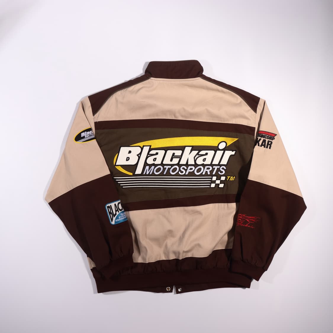 레이싱 코튼 자수 자켓 B328 상품이미지4