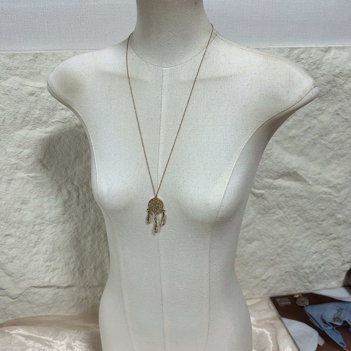 빈티지 드림캐쳐  목걸이 상품이미지1