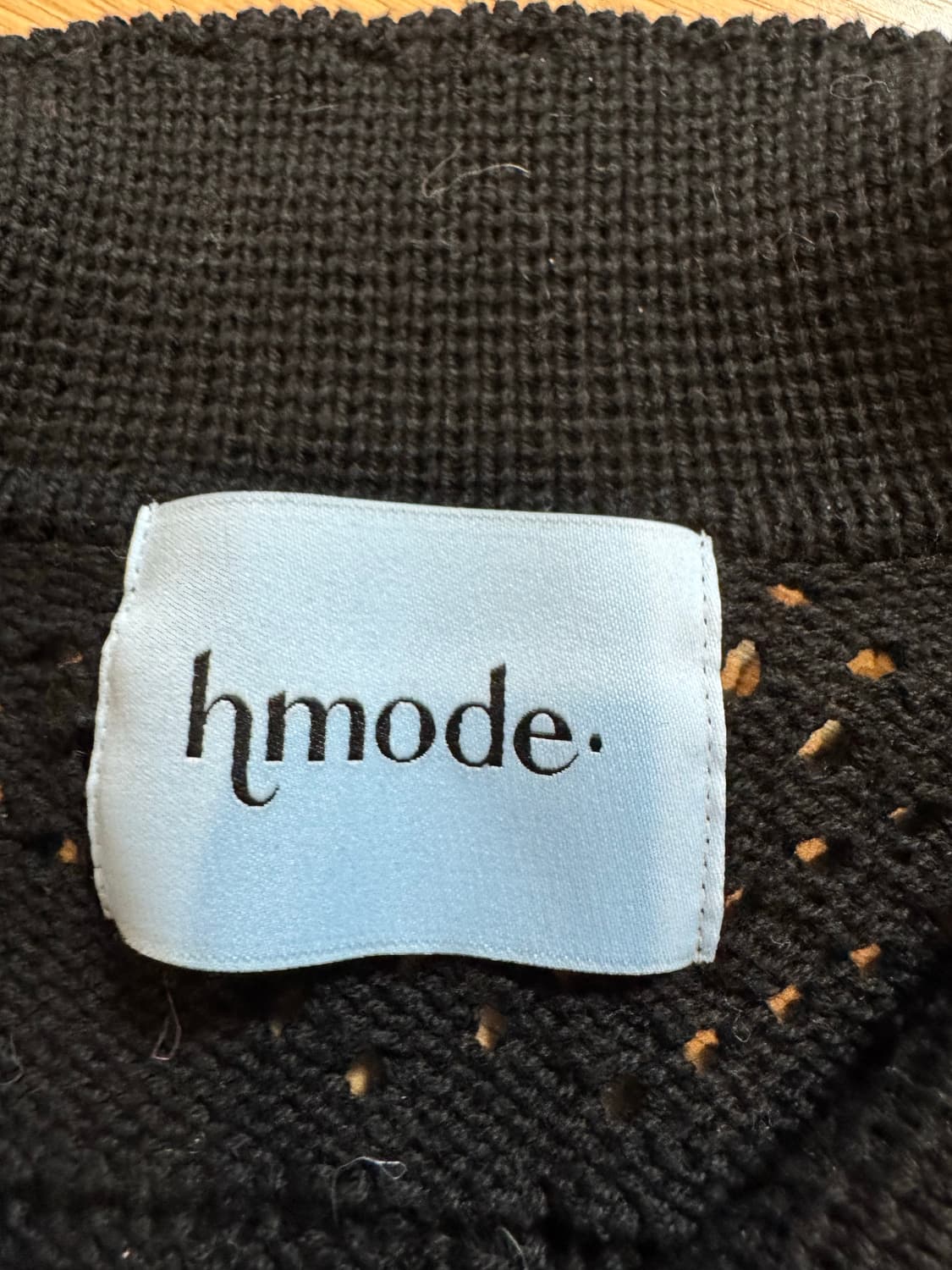 hmode 에이치모드 코튼 크로쉐 가디건 상품이미지5