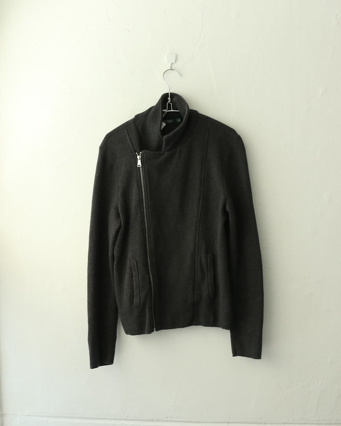 로렌 랄프 로렌 니트 라이더 자켓 상품이미지1