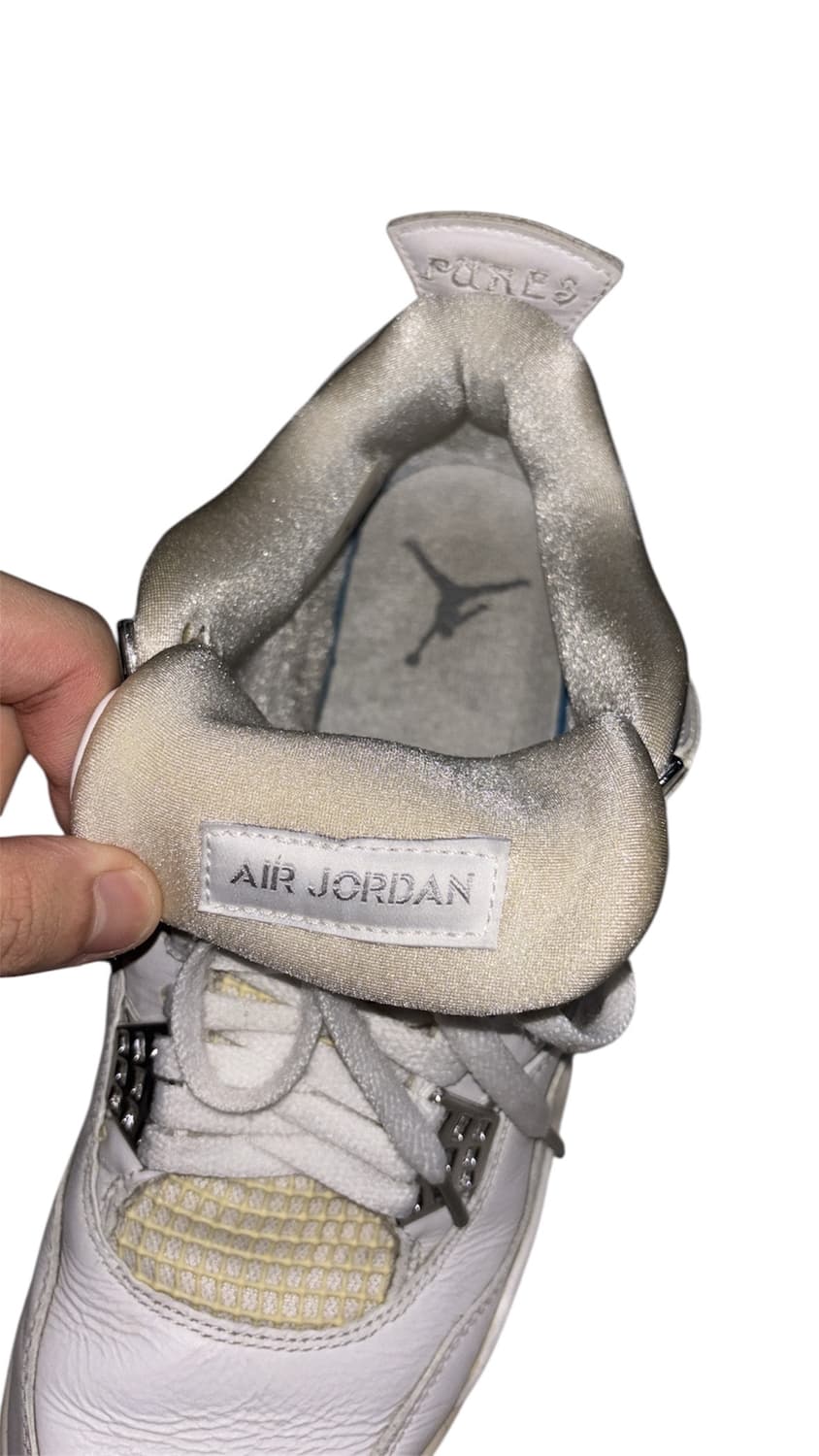 Nike Jordan 4 Retro Pure Money Size 9 상품이미지8